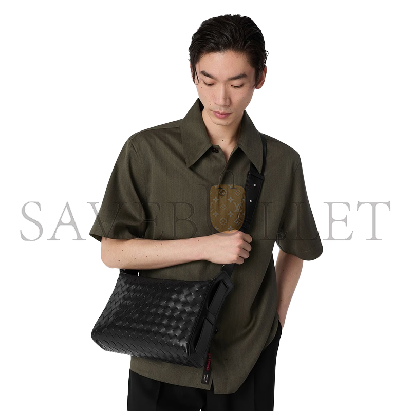 BOTTEGA VENETA TRIBECA TOP HANDLE 836016 (30.5*20*9cm)
